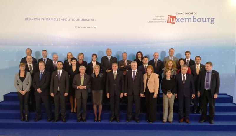 Зам.-министър Деница Николова обсъди въпросите на териториалното сближаване и градската политика в рамките на неформална среща на министрите в Люксембург