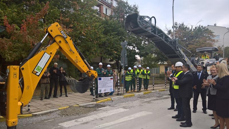 Министър Нанков даде старт на рехабилитацията на 17-километровия участък Враца - пещера Леденика с над 14 млн. лв. от ОП „Региони в растеж“ - 1
