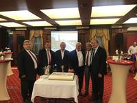 Зам.-министър Йовев поздрави консултанти по железопътно строителство за 15-годишнината на тяхната асоциация