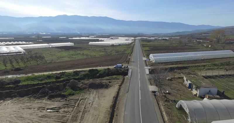 Министър Нанков и колегата му от Република Македония Сухейл Фазлиу откриха ремонтирания път Старчево – Кърналово - Първомай - 1