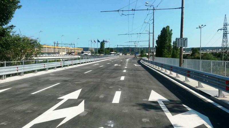 Пет дни предсрочно завърши ремонтът на Аспаруховия мост във Варна (видео) - 5