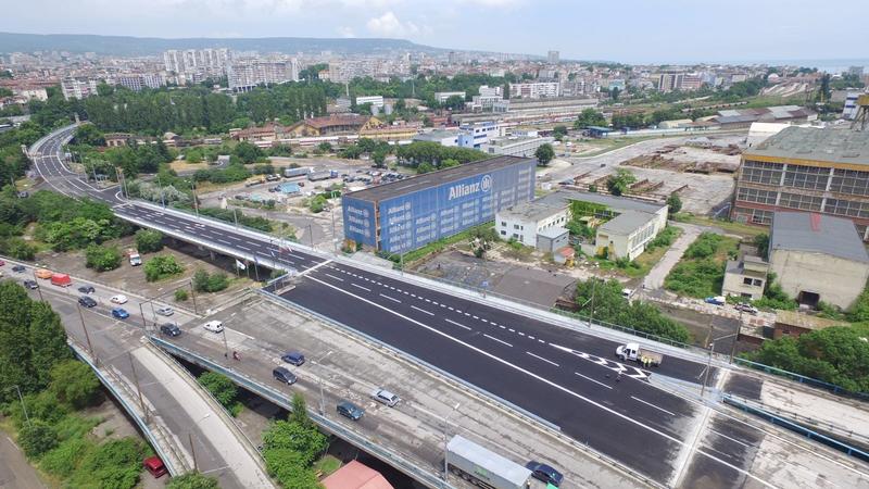  Пуснато е движението по ремонтирания Аспарухов мост във Варна - 28