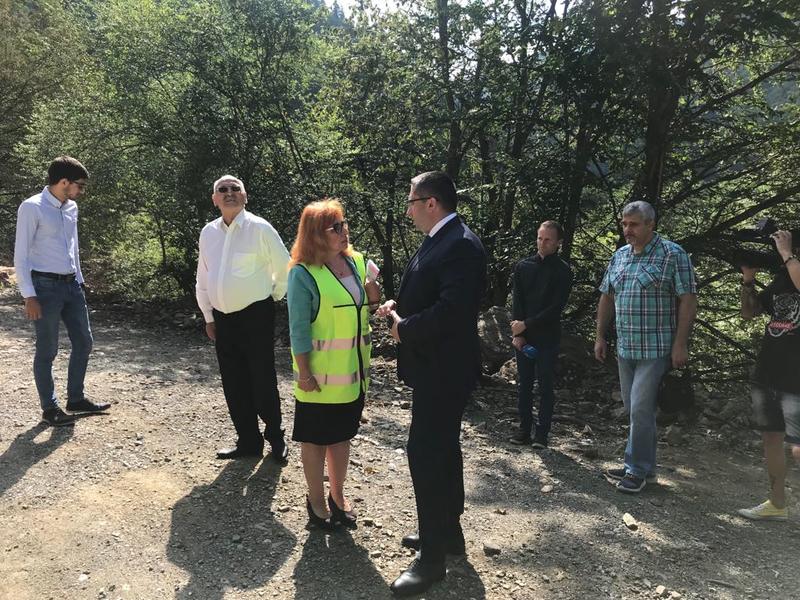 От следващата седмица започват дейности за цялостното отваряне на пътя до Рилския манастир - 6