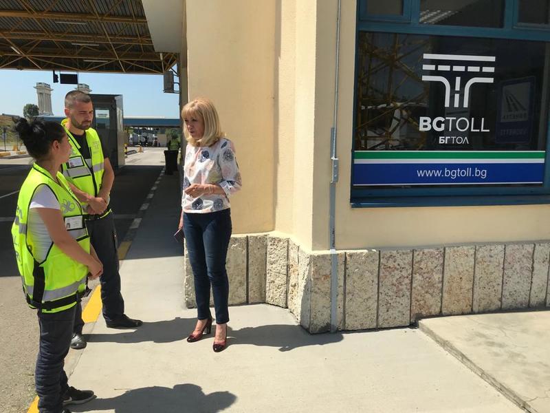 Над 184 хиляди е-винетки са продадени на румънски автомобили досега