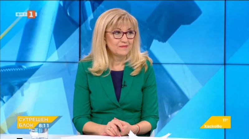 Minister Petya Avramova: From March 1, the toll system starts, I expect the transport industry to be mobilised