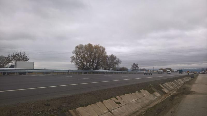 Напълно рехабилитирани са почти 5 км между Казичене и АМ „Хемус“ от източната дъга на Софийския околовръстен път - 2
