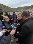 Очаква се до края на юни да бъде пуснато движението по пътя Мездра – Ботевград