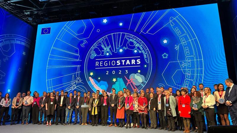 Библиотеката в Бургас със специалната награда на публиката в конкурса RegioStars 2023 на Европейската комисия - 1