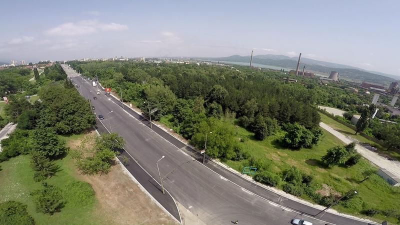  Министър Павлова участва в  инспекция на ремонта на участък от обходния път на Враца - 5