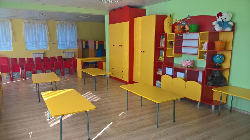 Министър Нанков откри ремонтирана с над 290 хил. лв. по програмата за сътрудничество с Македония детска градина в с. Дамяница, община Сандански - 3