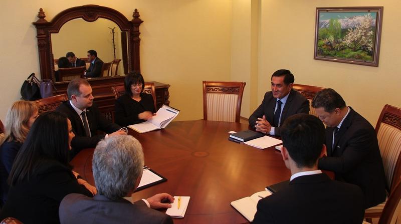 Министър Лиляна Павлова се срещна с вицепремиера и Председател на Държавния комитет по архитектура и строителство на Узбекистан - 2