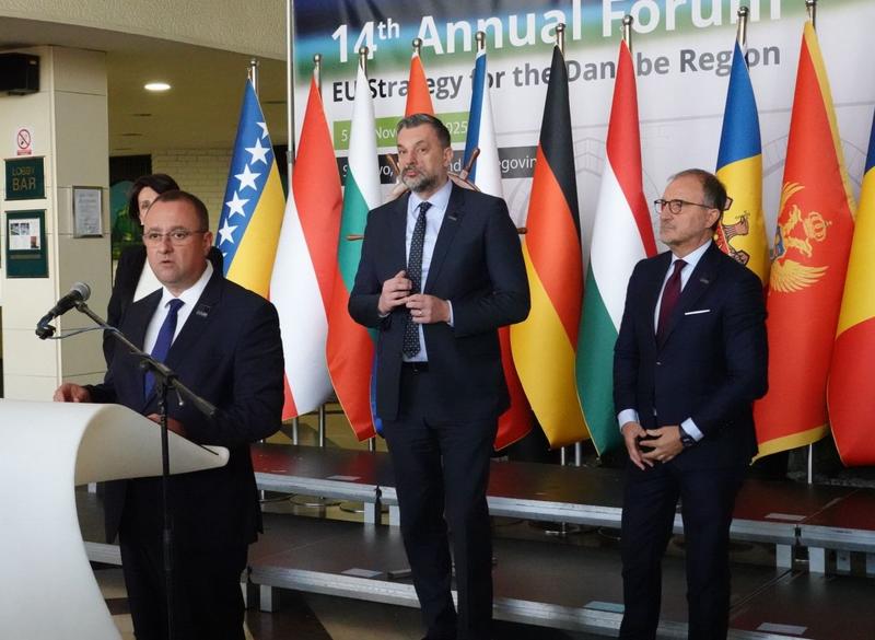 Minister Ivanov: Reducing inequalities and more opportunities for regions will be our main goal at the forefront of the Danube Strategy - 2