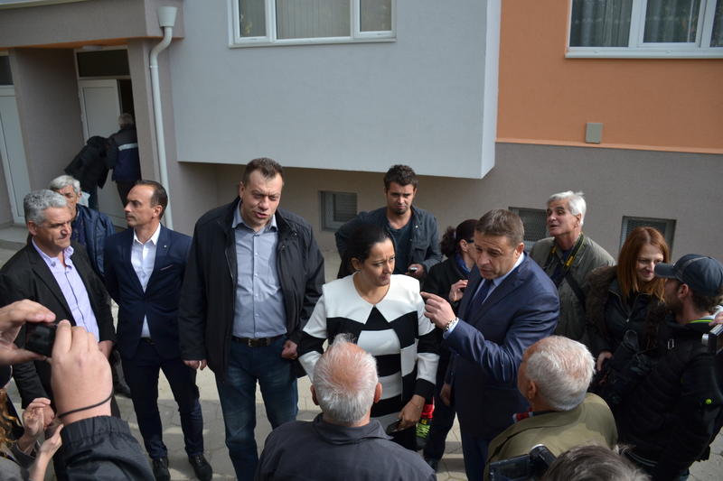 Министър Павлова: До края на годината 90% от одобрените за саниране сгради в Благоевград ще бъдат готови - 23