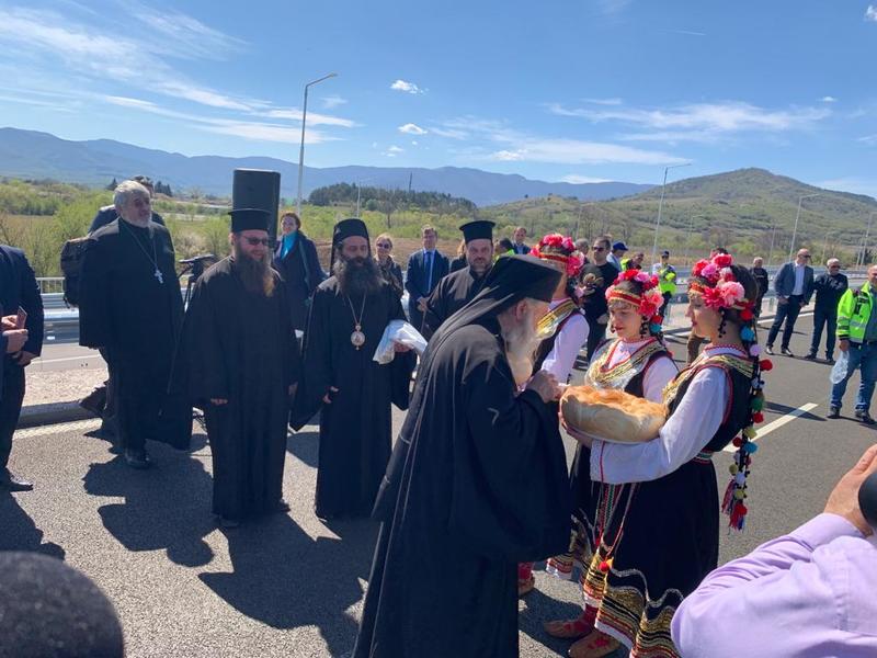 7.5 km of new route between Mezdra and Botevgrad are already open to traffic - 6