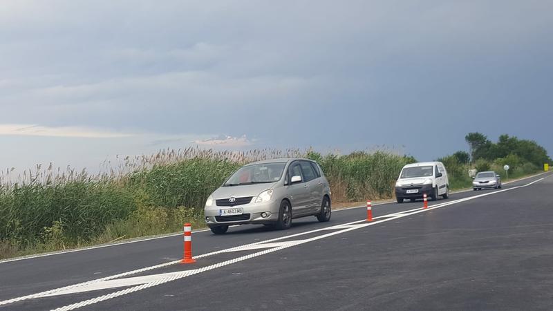 Почиващите на Южното Черноморие пътуват по четирилентов път в участъка между Поморие и Ахелой - 27