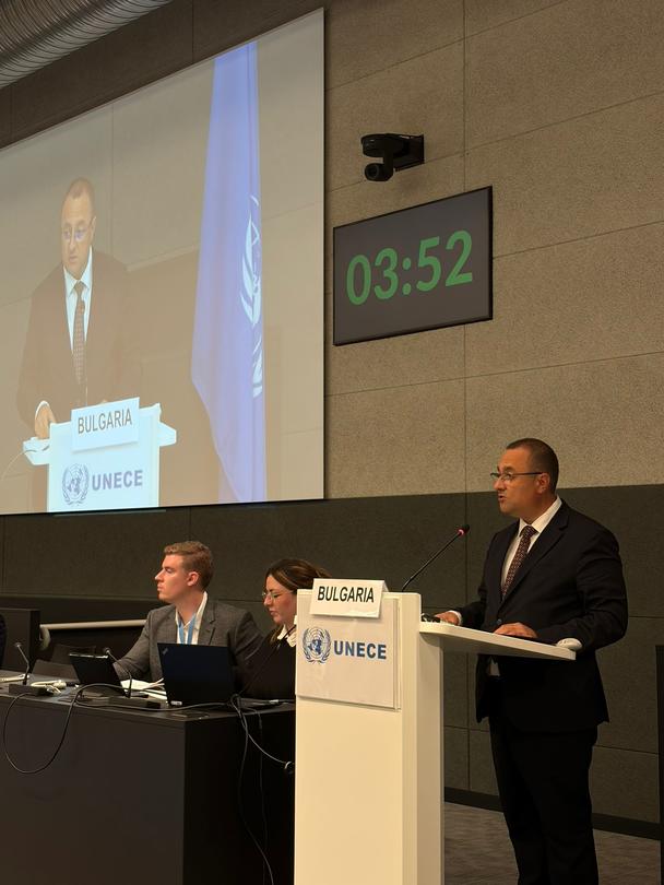 Minister Ivan Ivanov: The right to affordable housing is not only a common goal for a sustainable future, but also a fundamental human right - 1