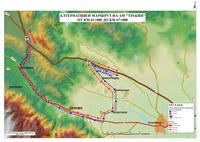 Информационни табели оказват алтернативен маршрут на пътуващите по АМ „Тракия“