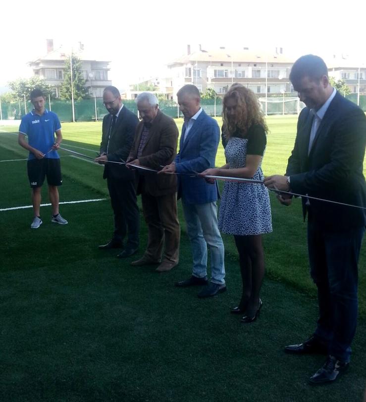 Зам.-министър Деница Николова: Стадион „Верея“ е един успешен пример за публично-частно партньорство - 5