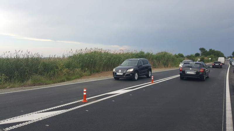 Почиващите на Южното Черноморие пътуват по четирилентов път в участъка между Поморие и Ахелой - 23