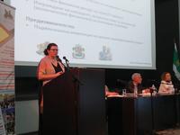 Новата жилищна стратегия и бъдещето на Националната програма за енергийна ефективност на многофамилните жилищни сгради представи зам.-министър Крумова на конференция за енергийна ефективност в Габрово