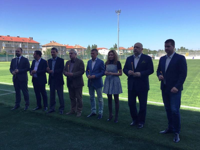 Зам.-министър Деница Николова: Стадион „Верея“ е един успешен пример за публично-частно партньорство - 3