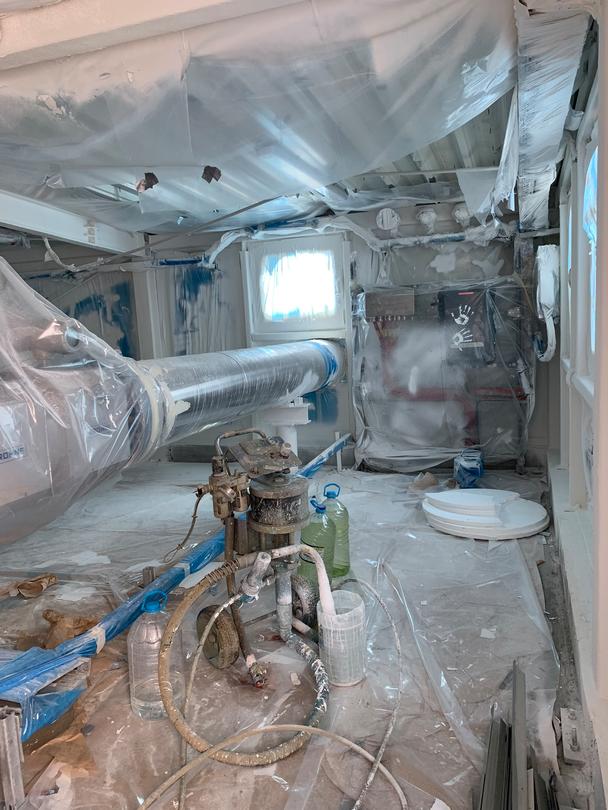 Снимки на недовършени обекти по трасето на газовата връзка - 2