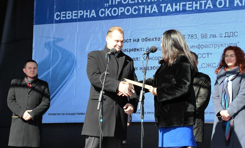 Министър Лиляна Павлова: Северната скоростна тангента е проект от стратегическо значение за столицата, икономическото развитие на града и неговото разширение - 2