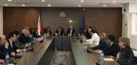 Министър Шишков: Започваме спешно укрепване на пречиствателната станция за питейни води на яз. „Ясна поляна“
