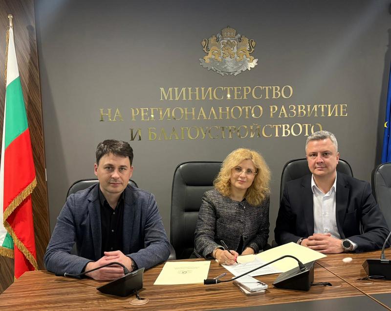 Две индустриални зони в Стара Загора ще бъдат модернизирани с над 37,3 млн. евро от Програма „Развитие на регионите“ 2021-2027 г.