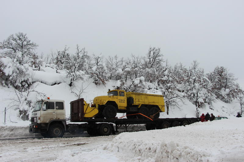 Министър Павлова пое координацията по разчистване на пътя Хасково – Кърджали - 3