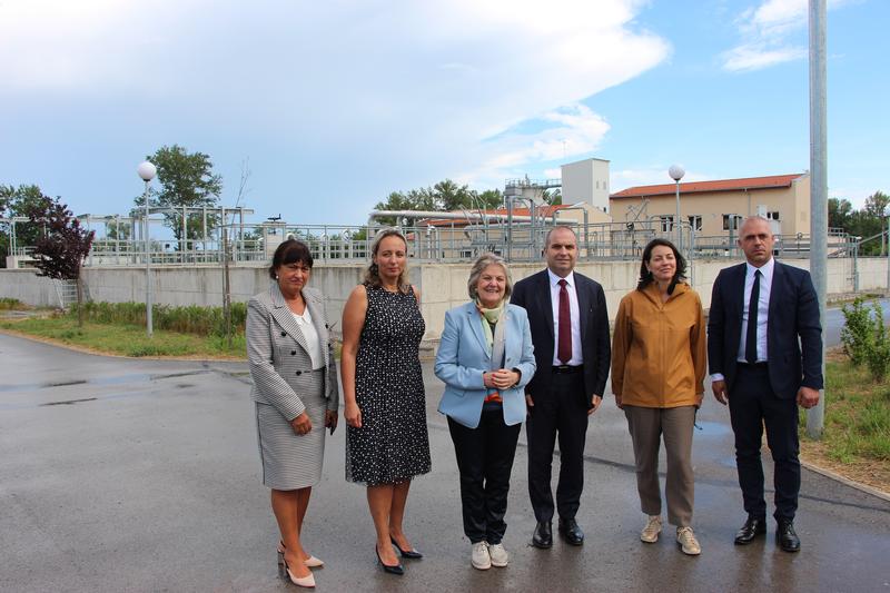 Deputy Prime Minister Karadjov and EU Commissioner Ferreira discuss the possibility of building a highway from Western Europe to Athens via the Danube Bridge near Vidin - 4