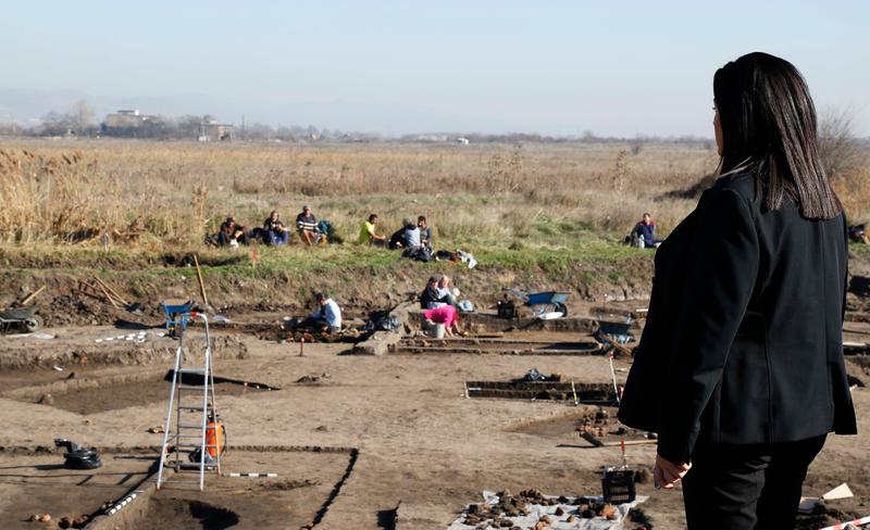 Премиерът Бойко Борисов  и министър Лиляна Павлова инспектираха строителството на Северната скоростна тангента - 11