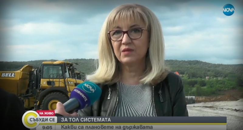 Министър Петя Аврамова пред Нова ТВ