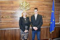 Бъдещ архитект беше министър на регионалното развитие за един ден