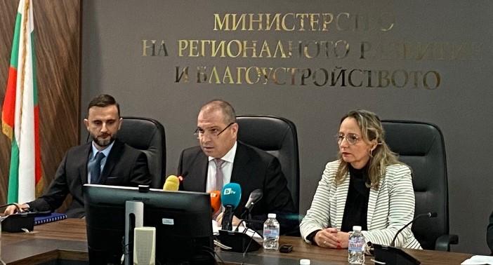 Явор Пенчев и Деляна Иванова са назначени на длъжността заместник-министър на регионалното развитие и благоустройството