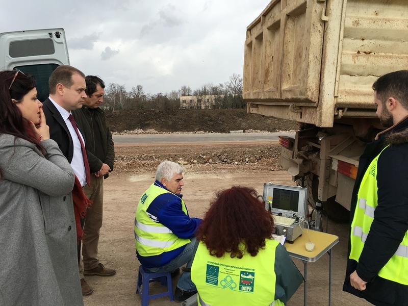 Министър Лиляна Павлова и инж. Лазар Лазаров инспектираха строителството на Участък 2 от Западната дъга на Софийски околовръстен път и Северната скоростна тангента - 17