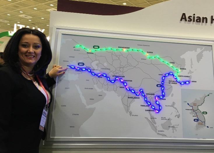 Министър Павлова участва в официалното откриване на 25-ия Световен пътен конгрес в Сеул  - 1