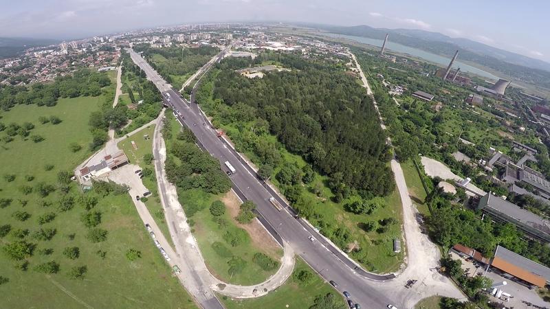  Министър Павлова участва в  инспекция на ремонта на участък от обходния път на Враца - 14