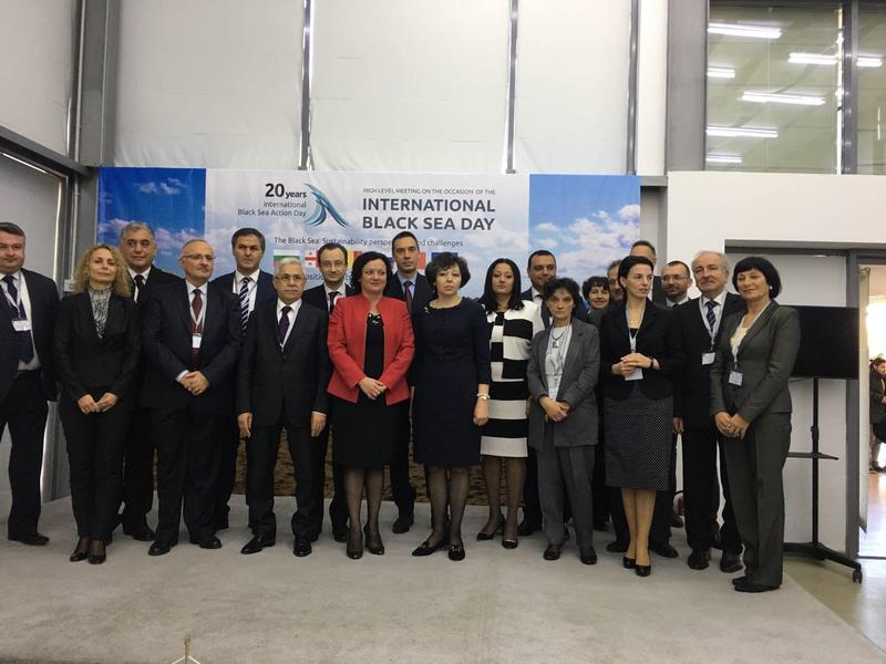 Министър Павлова: Новото предизвикателство, пред което сме изправени, е създаването на интегрирана морска политика и интегриран план за пространствено развитие на Черноморския басейн и регион.