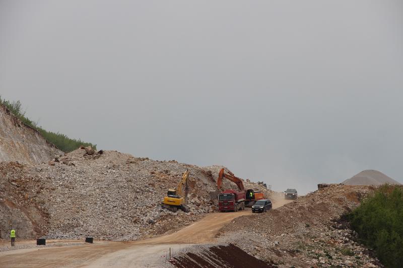 Започна поетапното строителство на АМ „Хемус“ между Боаза и пътя Русе - Велико Търново - 5