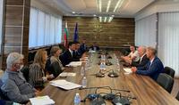 Министър Комитова обсъди работата на толсистемата с представители на „Капш“