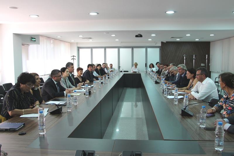 Министър Нанков обсъди предизвикателствата към регионалната политика с представители на Християндемократическия съюз от Щутгарт - 2