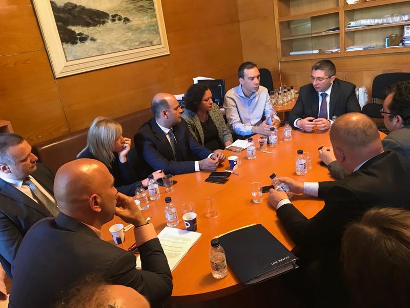 Министър Нанков обсъди предложенията за ново райониране на страната с депутати от Бургас - 1