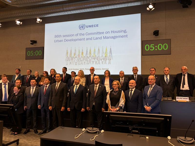 Minister Ivan Ivanov: The right to affordable housing is not only a common goal for a sustainable future, but also a fundamental human right