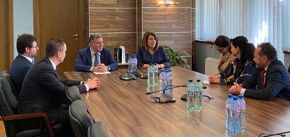 Министър Виолета Коритарова: В работата ми ще има приемственост, без това няма как да продължим напред