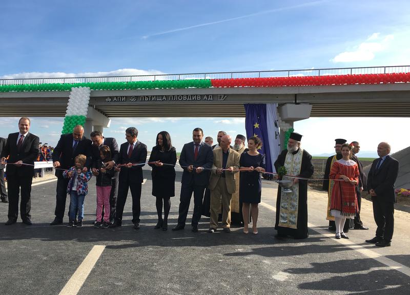 Лиляна Павлова: След 35 години автомагистрала „Марица“ вече е факт - 4