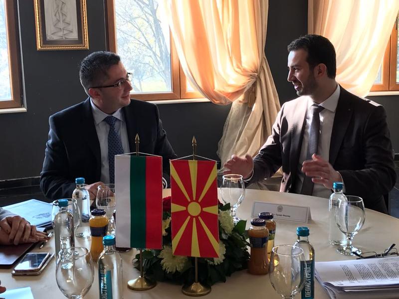 Министър Нанков и колегата му от Република Македония Сухейл Фазлиу откриха ремонтирания път Старчево – Кърналово - Първомай - 5