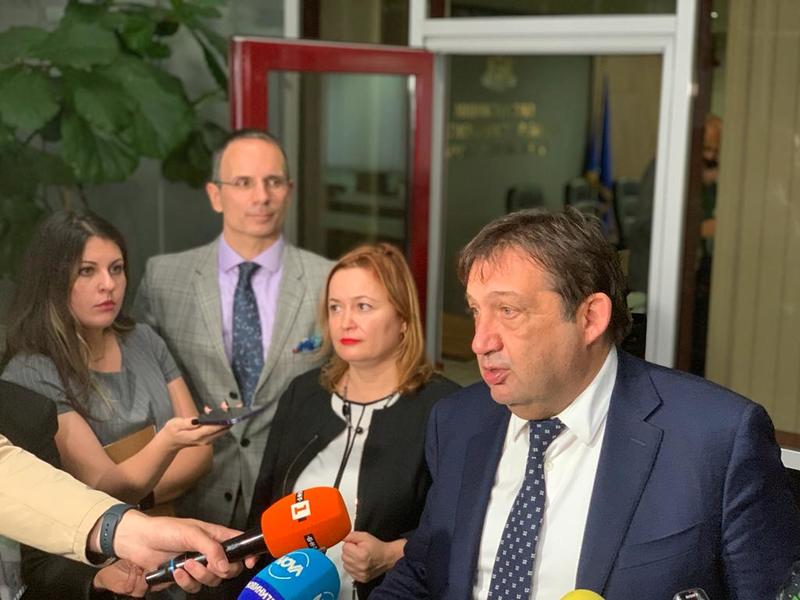 Министър Шишков: От днес стартираме съвместната работа по завършването на втория етап на интерконектора - 1