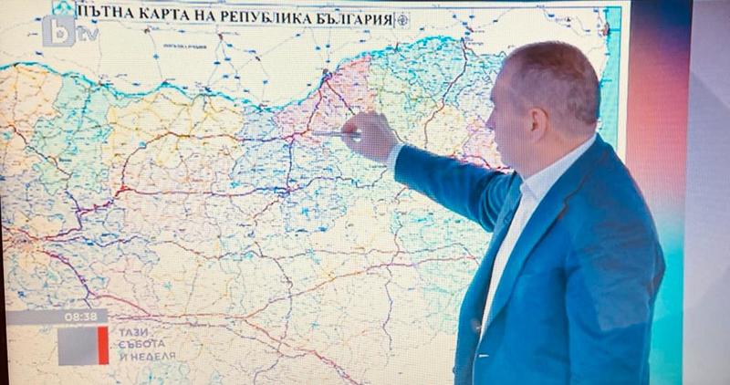 Министърът на регионалното развитие и благоустройството Гроздан Караджов: Няма да забавим нито с ден проекта за тунел под Шипка