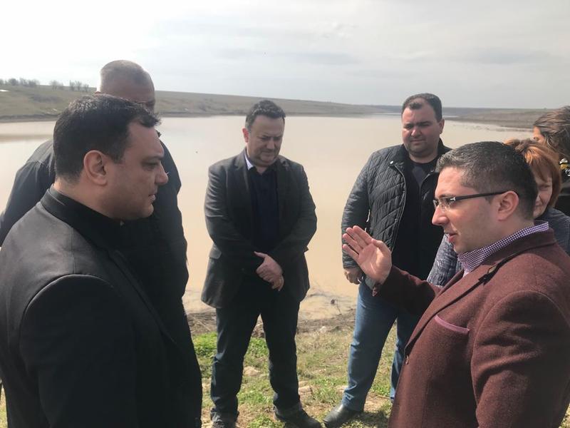 Ремонтът на язовирите в Община Хайредин трябва да се вмести в предоставените от правителството 3 милиона лева